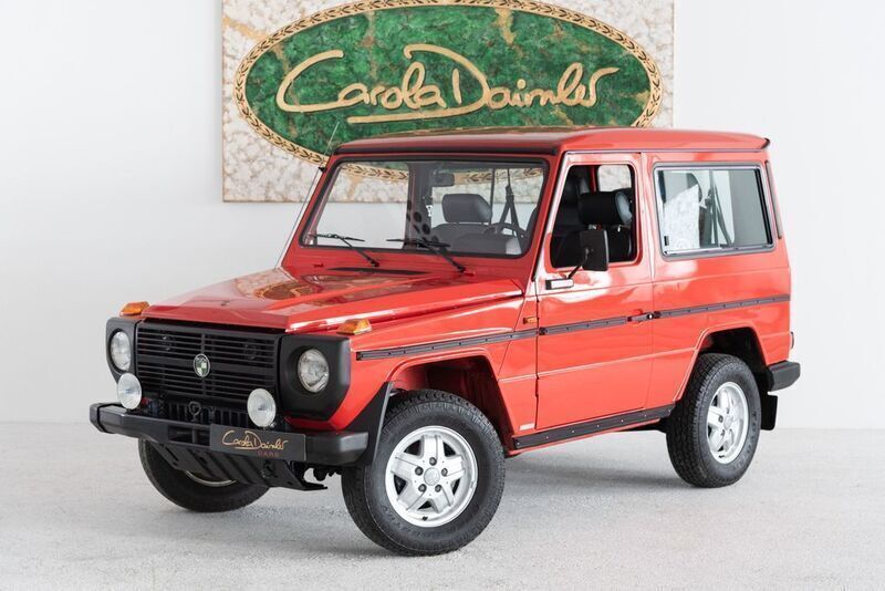 Rot Gebraucht 1980 Mercedes G240 SUV | 100.000 € - Bild 1/4