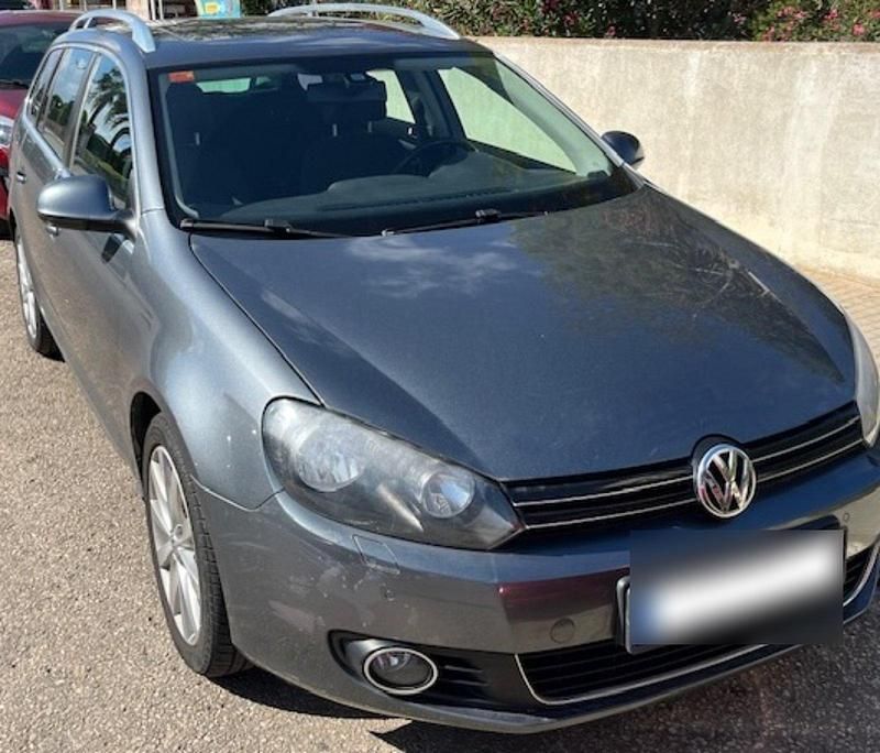 Gebraucht VW Golf VI Highline 105 PS (77 kW) 2010 Grau Kleinwagen