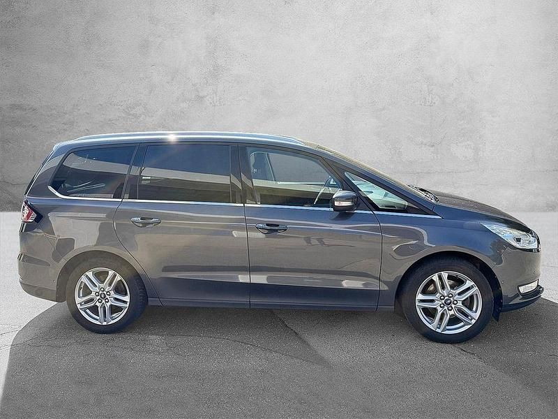Gebraucht Ford Galaxy Titanium 165 PS (121 kW) 2019 Magnetic grey metallic Van / Kleinbus