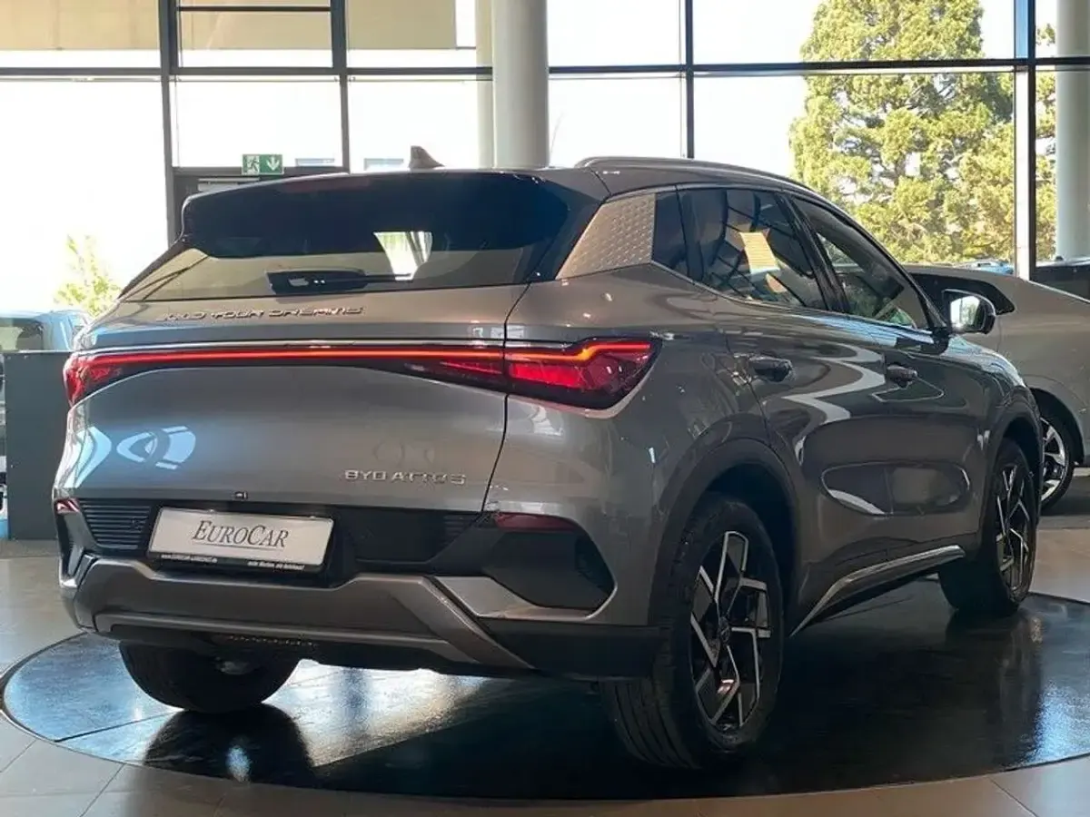 Gebraucht BYD Atto 3 Design 150 kW (204 PS) 2023 Grau SUV