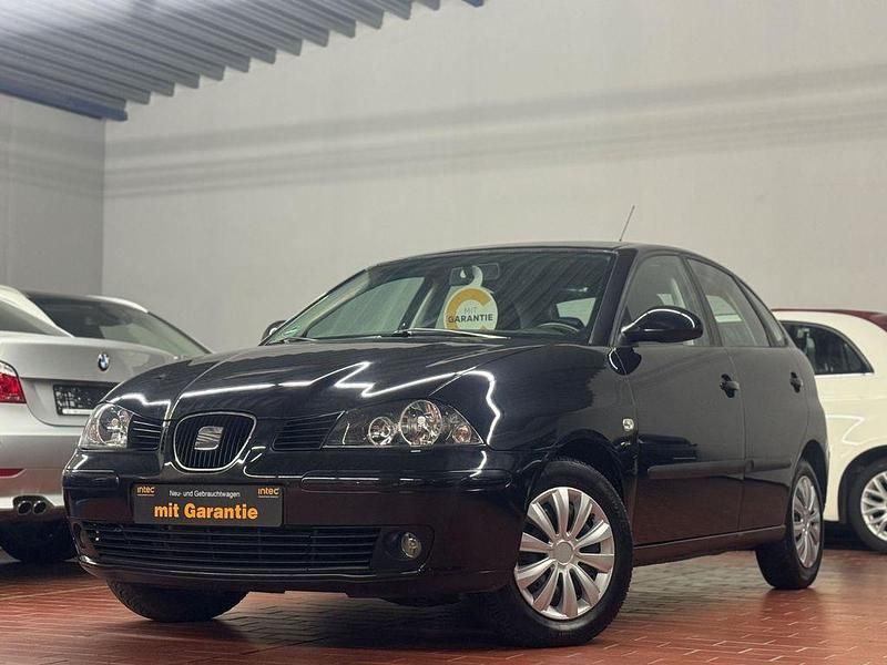 Gebraucht Seat Ibiza 75 PS (55 kW) 2006 Schwarz Limousine