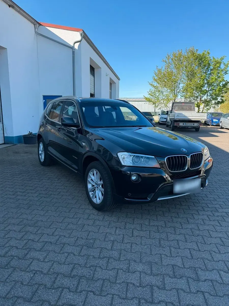 Second-hand BMW X3 184 CP (135 kW) 2012 Negru SUV