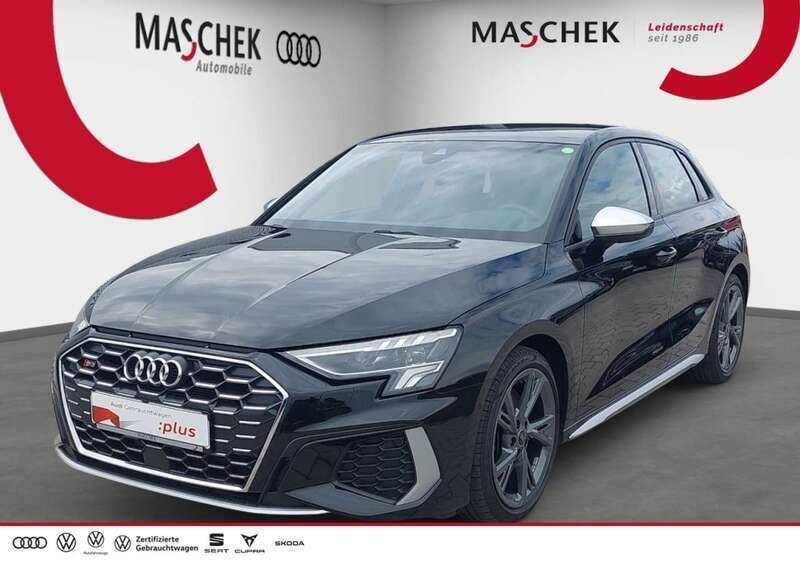 Mythosschwarz Gebraucht 2024 Audi S3 Design Limousine | 39.740 € (Superpreis) - Bild 1/4