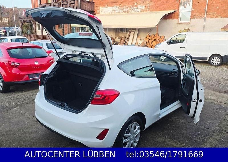Gebraucht Ford Fiesta Trend 71 PS (52 kW) 2019 Weiß Kleinwagen