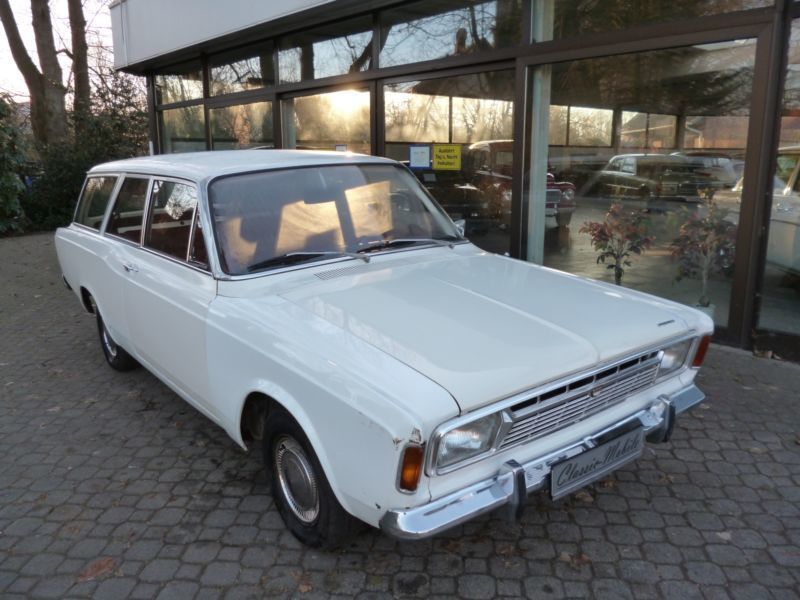 Ford taunus p7