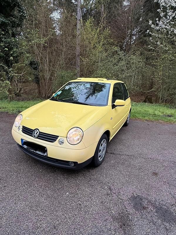 Gebraucht VW Lupo 50 PS (36 kW) 2001 Gelb Kleinwagen