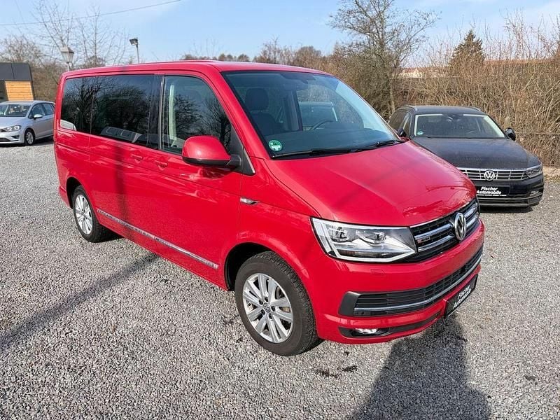 Gebraucht VW T6 Highline 204 PS (150 kW) 2017 Rot Van