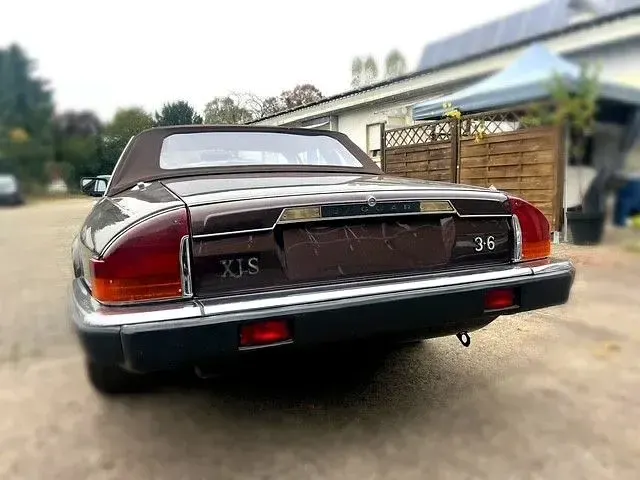 Usata Jaguar XJS 220 CV (161 kW) 1986 Marrone Cabrio