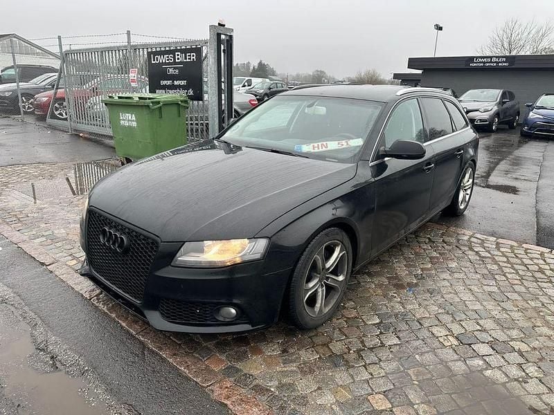 Schwarz Gebraucht 2011 Audi A4 Attraction Kombi | 4.000 € (Superpreis) - Bild 1/4