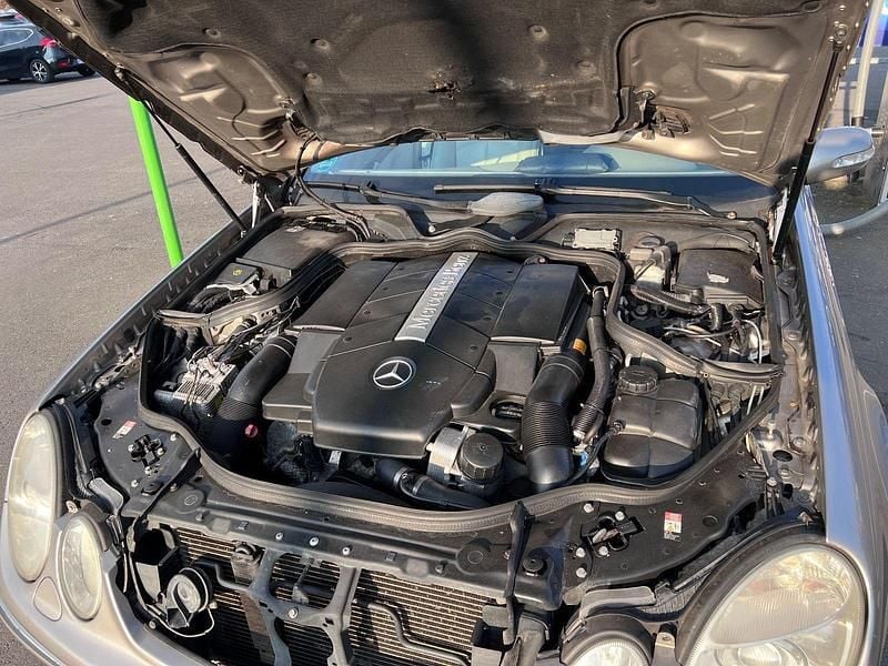 Gebraucht Mercedes E500 Avantgarde 306 PS (225 kW) 2004 Beige Kombi