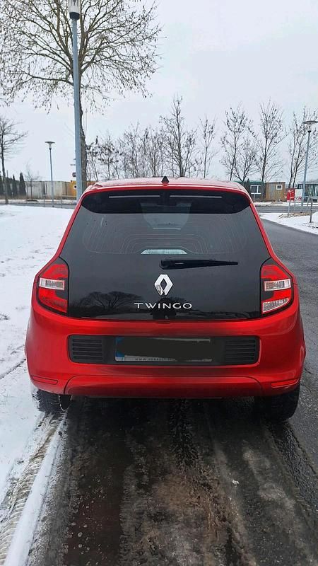 Gebraucht Renault Twingo 70 PS (51 kW) 2018 Rot Kleinwagen