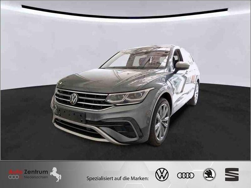 Grau Gebraucht 2023 VW Tiguan Allspace Elegance SUV | 41.470 € (Fairer Preis) - Bild 1/4