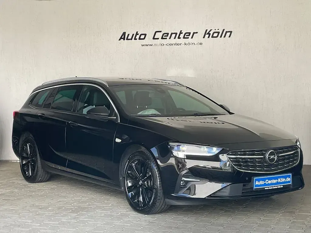 Gebraucht Opel Insignia Ultimate 174 PS (127 kW) 2021 Onyx schwarz Kombi
