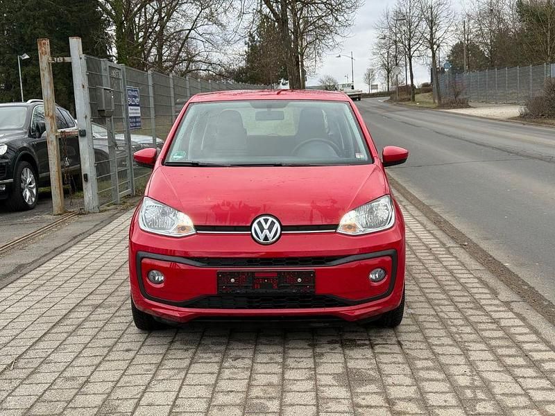 Gebraucht VW up! move up! 75 PS (55 kW) 2019 Rot Kleinwagen
