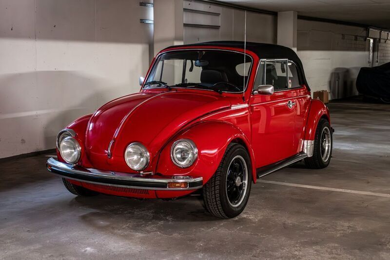 Gebraucht VW Käfer 101 PS (74 kW) 1973 Rot Cabrio