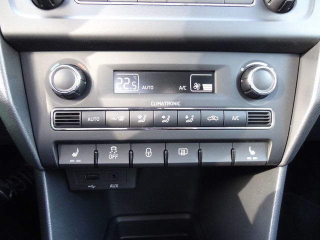 Gebraucht Skoda Rapid Drive 122 PS (89 kW) 2014 Weiß Kleinwagen