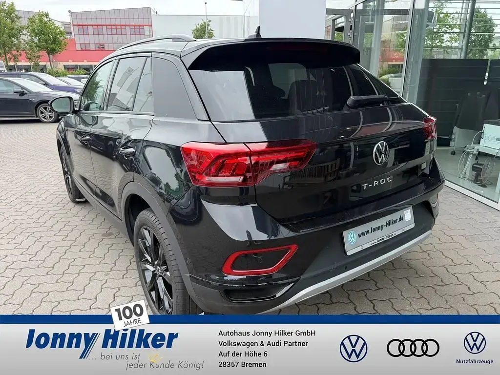 Gebraucht VW T-Roc IQ Drive 150 PS (110 kW) 2023 Schwarz SUV