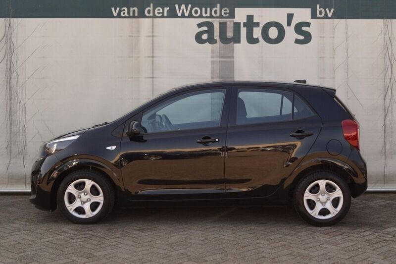 Schwarz Gebraucht 2022 Kia Picanto Comfort Kleinwagen | 10.554 € (Guter Preis) - Bild 1/4