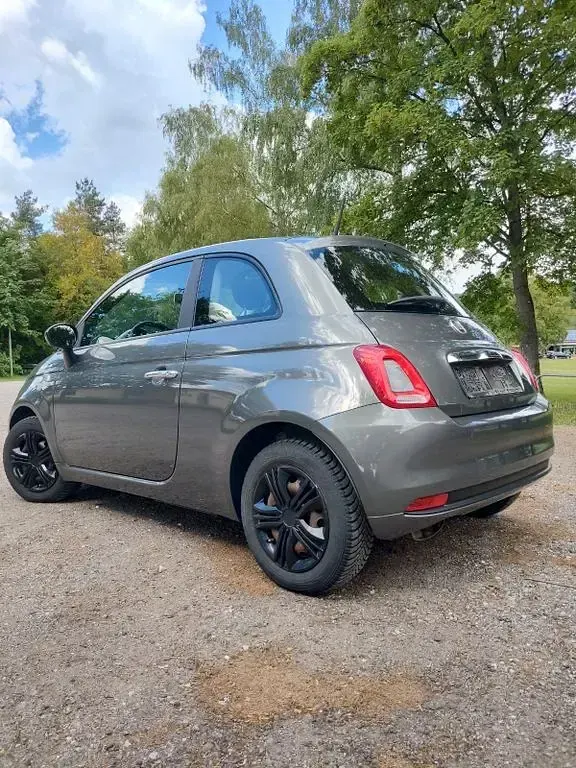 Gebraucht Fiat 500 Pop 69 PS (50 kW) 2016 Grau Kleinwagen