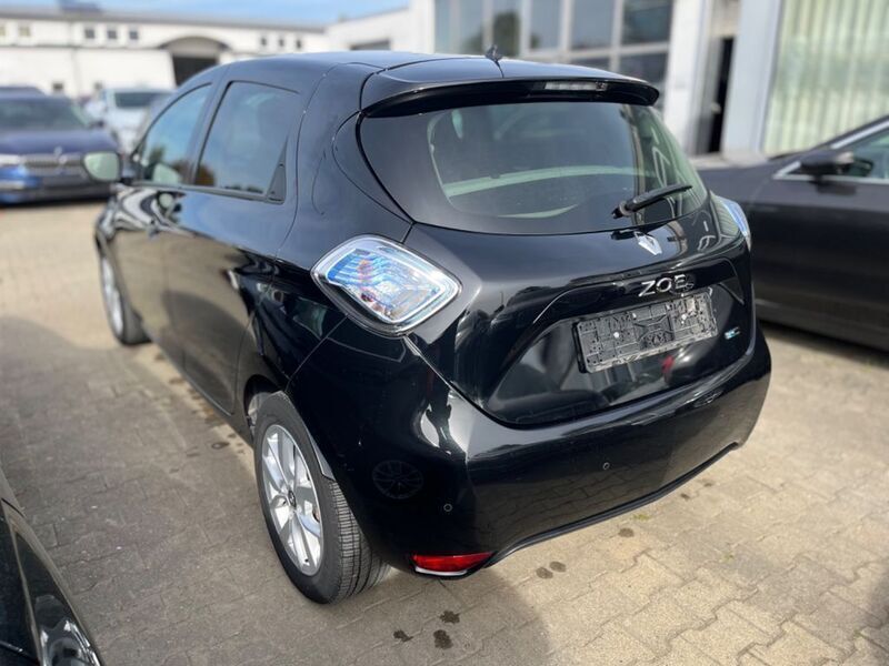 Gebraucht Renault Zoe Bose Edition 80 kW (109 PS) 2019 Schwarz Kleinwagen