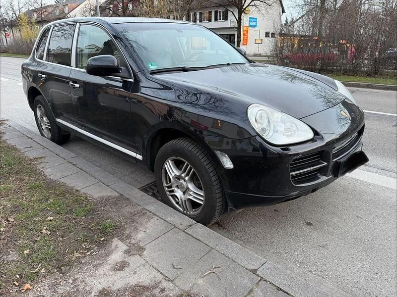 Gebraucht Porsche Cayenne 250 PS (183 kW) 2007 Schwarz SUV