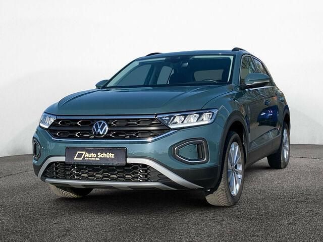 Gebraucht VW T-Roc Life 150 PS (110 kW) 2024 Petroleum blue metallic SUV