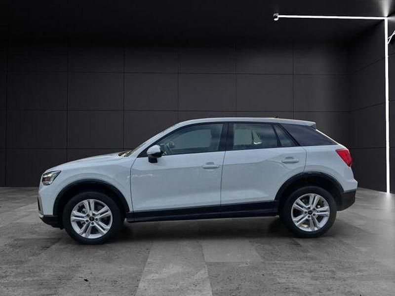 Gebraucht Audi Q2 Advanced 150 PS (110 kW) 2024 Gletscherweiß metallic SUV