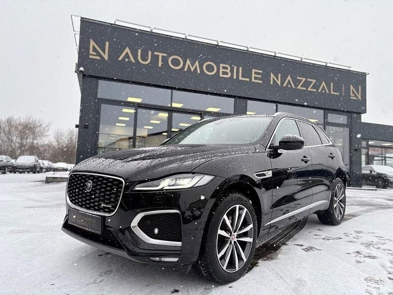 Schwarz Gebraucht 2023 Jaguar F-Pace R-Dynamic SUV | 34.999 € (Fairer Preis) - Bild 1/4
