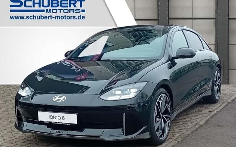 Digital green pearl / mic Gebraucht 2025 Hyundai Ioniq 6 Dynamiq Limousine | 44.690 € (Fairer Preis) - Bild 1/4