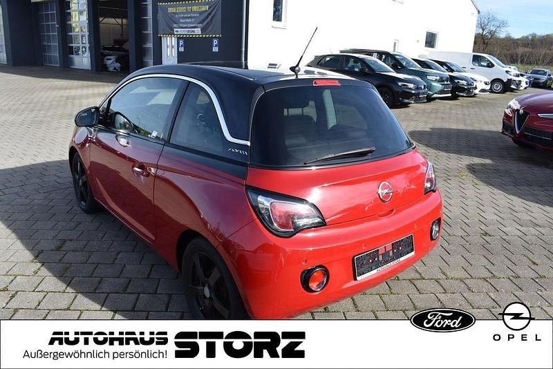 Gebraucht Opel Adam 87 PS (63 kW) 2019 Rot Kleinwagen