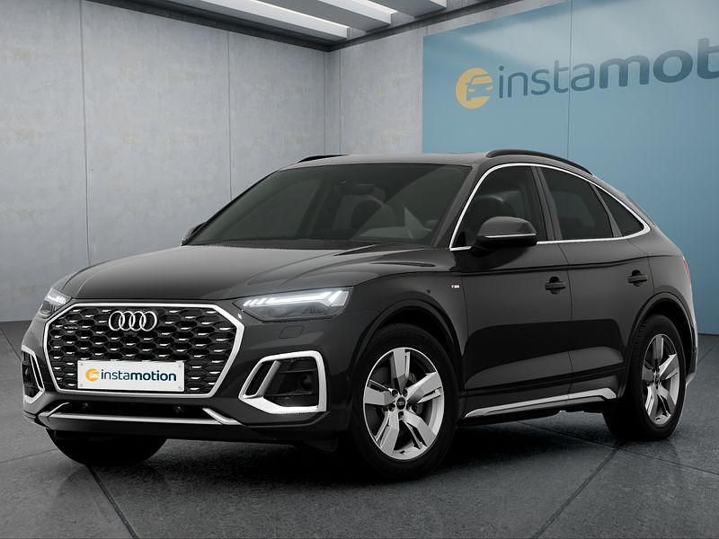 Schwarz Gebraucht 2025 Audi Q5 Sportback SUV | 49.949 € (Fairer Preis) - Bild 1/4