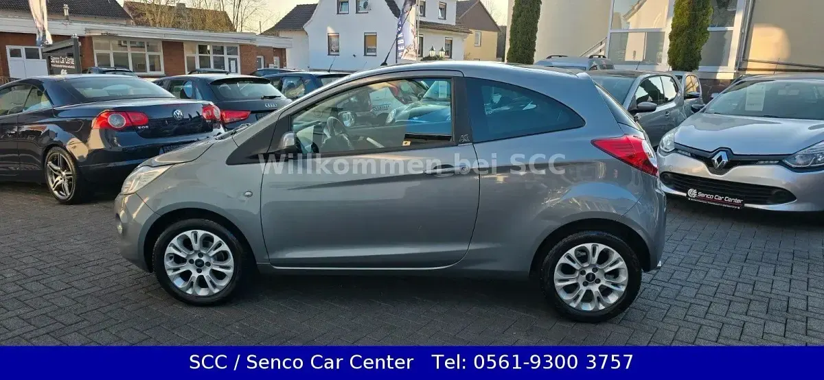 Gebraucht Ford Ka 69 PS (50 kW) 2009 Grau Kleinwagen