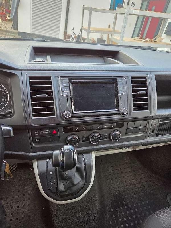 Gebraucht VW T6 Comfortline 204 PS (150 kW) 2017 Silber Van