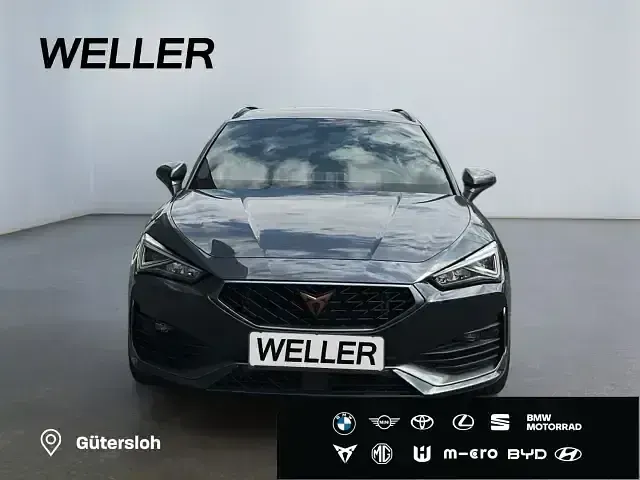 Gebraucht Cupra Leon VZ 310 PS (228 kW) 2024 Magnetic tech (grau) Kombi