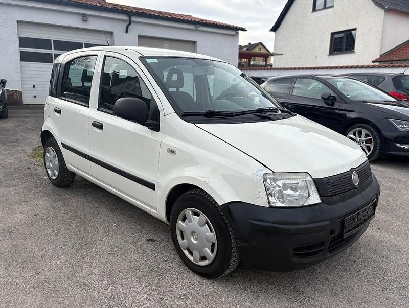 Gebraucht Fiat Panda 54 PS (39 kW) 2010 Weiß Kleinwagen