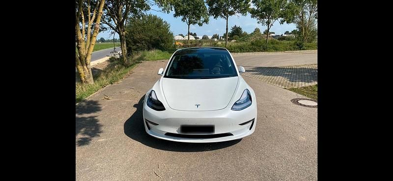 Gebraucht Tesla Model 3 Performance 377 kW (513 PS) 2019 Weiß Limousine