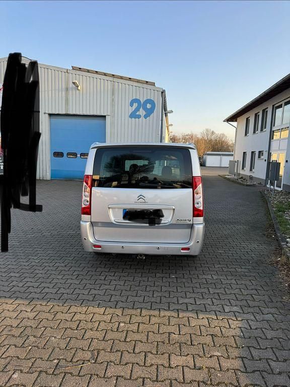 Gebraucht Citroën Jumpy Exclusive 163 PS (119 kW) 2014 Grau Van / Kleinbus