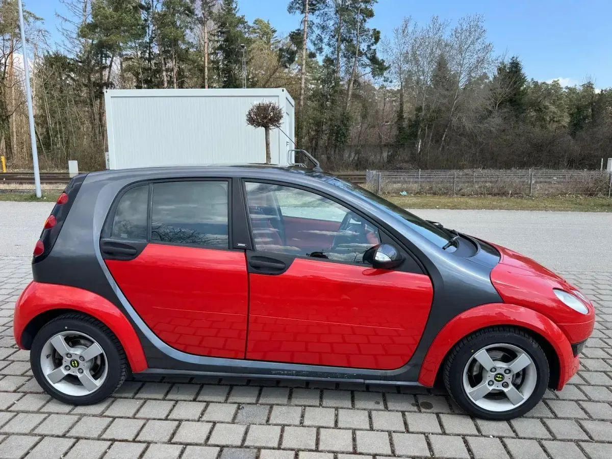Occasion Smart ForFour Passion 95 ch (69 kW) 2005 Rouge Citadine