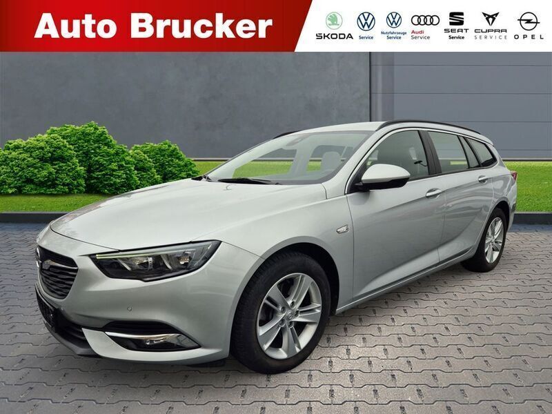 Silber Gebraucht 2020 Opel Insignia Edition Kombi | 17.670 € (Guter Preis) - Bild 1/4