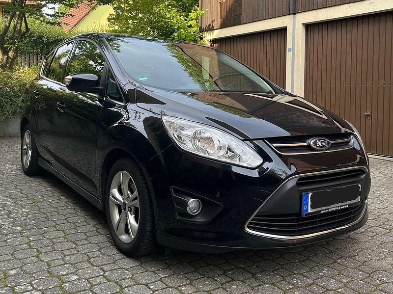 Schwarz Gebraucht 2012 Ford C-MAX Van / Kleinbus | 5.250 € (Guter Preis) - Bild 1/4