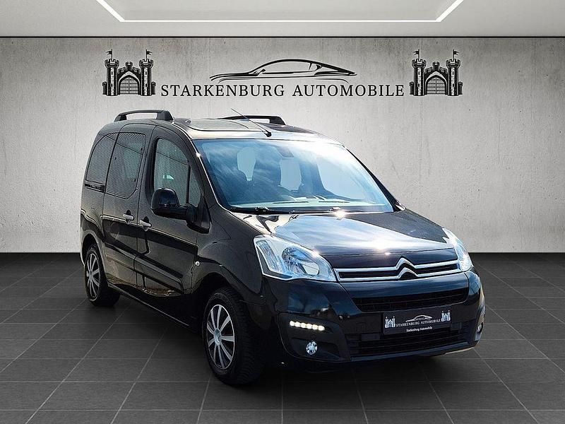 Gebraucht Citroën Berlingo SELECTION 120 PS (88 kW) 2016 Schwarz Van / Kleinbus