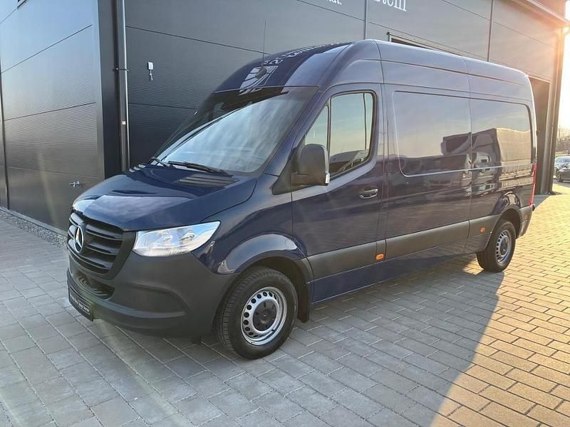 Gebraucht Mercedes Sprinter 150 PS (110 kW) 2022 Blau stahlblau Van