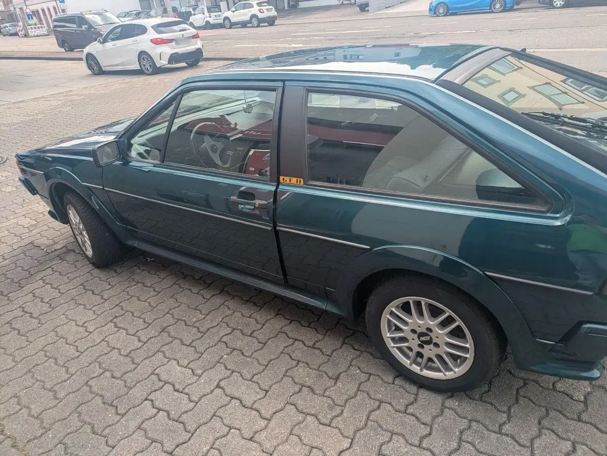 Brugt VW Scirocco GT 95 HK (69 kW) 1990 Grøn Coupe