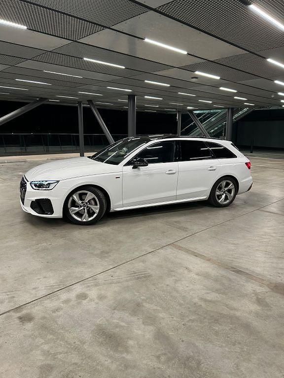 Gebraucht Audi A4 S-Line 204 PS (150 kW) 2022 Weiß Kombi