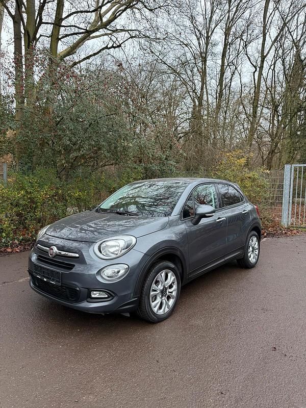 Grau Gebraucht 2016 Fiat 500X SUV | 8.200 € (Fairer Preis) - Bild 1/4