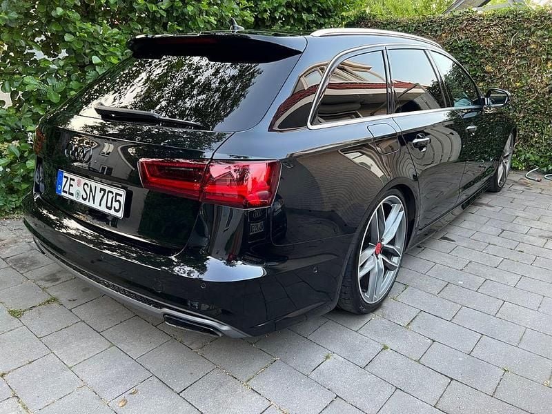 Gebraucht Audi A6 Sport 326 PS (239 kW) 2016 Schwarz Kombi