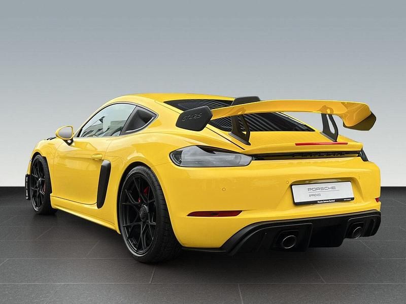 Gebraucht Porsche Cayman 500 PS (367 kW) 2022 Racinggelb Coupé