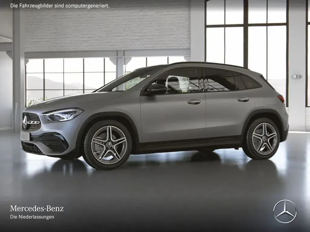 Gebraucht Mercedes GLA250 AMG 160 PS (117 kW) 2021 Grau SUV