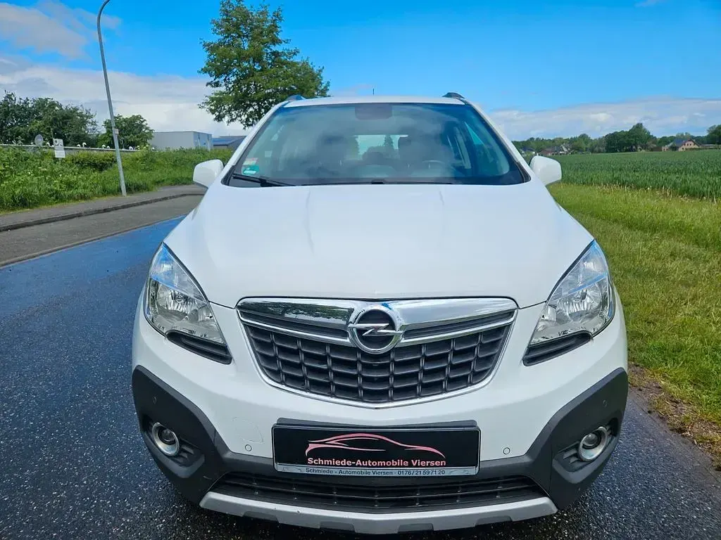 Gebraucht Opel Mokka Edition 131 PS (96 kW) 2013 Weiß SUV