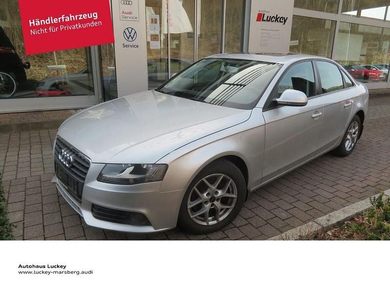 Gebraucht Audi A4 Attraction 120 PS (88 kW) 2008 Silber Limousine